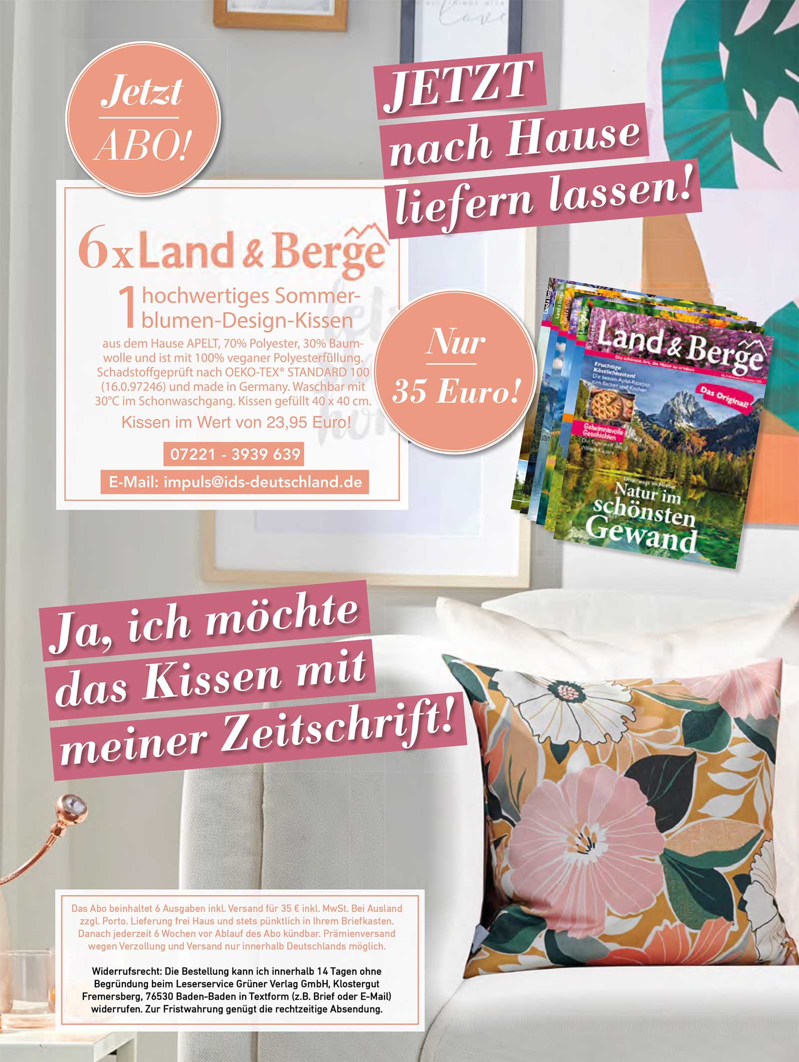 Geschenke Abo